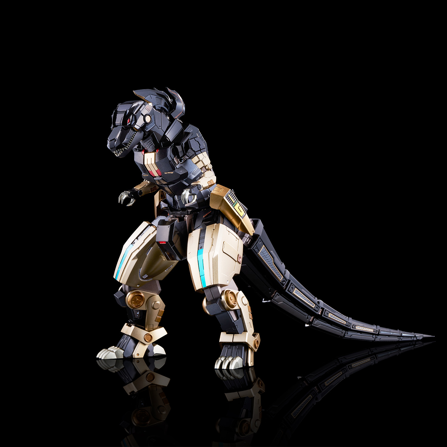 [GO! KARA KURI Combine] Dino Megazord (Black Limited Edition)